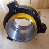API ISO9001 NPT forgé fileté soudure fmc weco fig 100 marteau union raccord de soudure bout à bout union de marteau