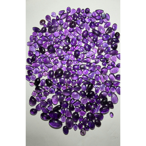 Amethyst and Citrine Cabochon Mix for Jewelry Making Loose <b>Stones</b> for Jewelry Making - Product Image 1