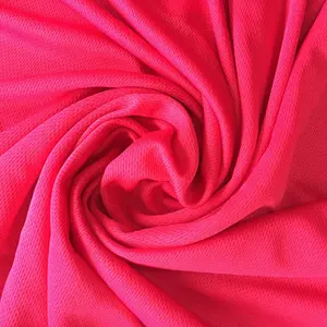 China Supplier Dry 4way Stretch Nylon Spandex Athletic Fabric Wicking Jersey Bird Eye Mesh Fabric