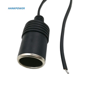 Enchufe hembra de 12-24V para encendedor de cigarrillos de coche, conector para Cable abierto - Product Image 1