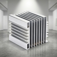 Boîtier en aluminium 6061-T6 usiné CNC avec une tolérance de 0,02 mm pour appareils électroniques
