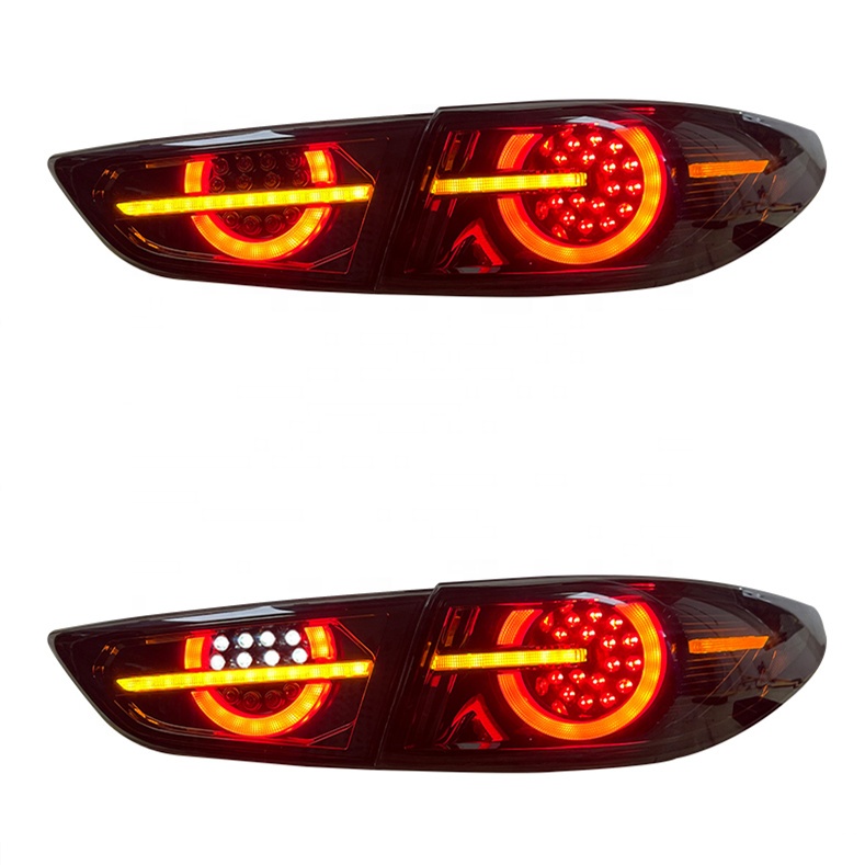 Tail Light LED Modify Front Bumper Lamp FOR MAZDA 3 AXELA TAILLIGHTS 2019 2020 Auto Accessories Car Body Kits Vehicle Parts