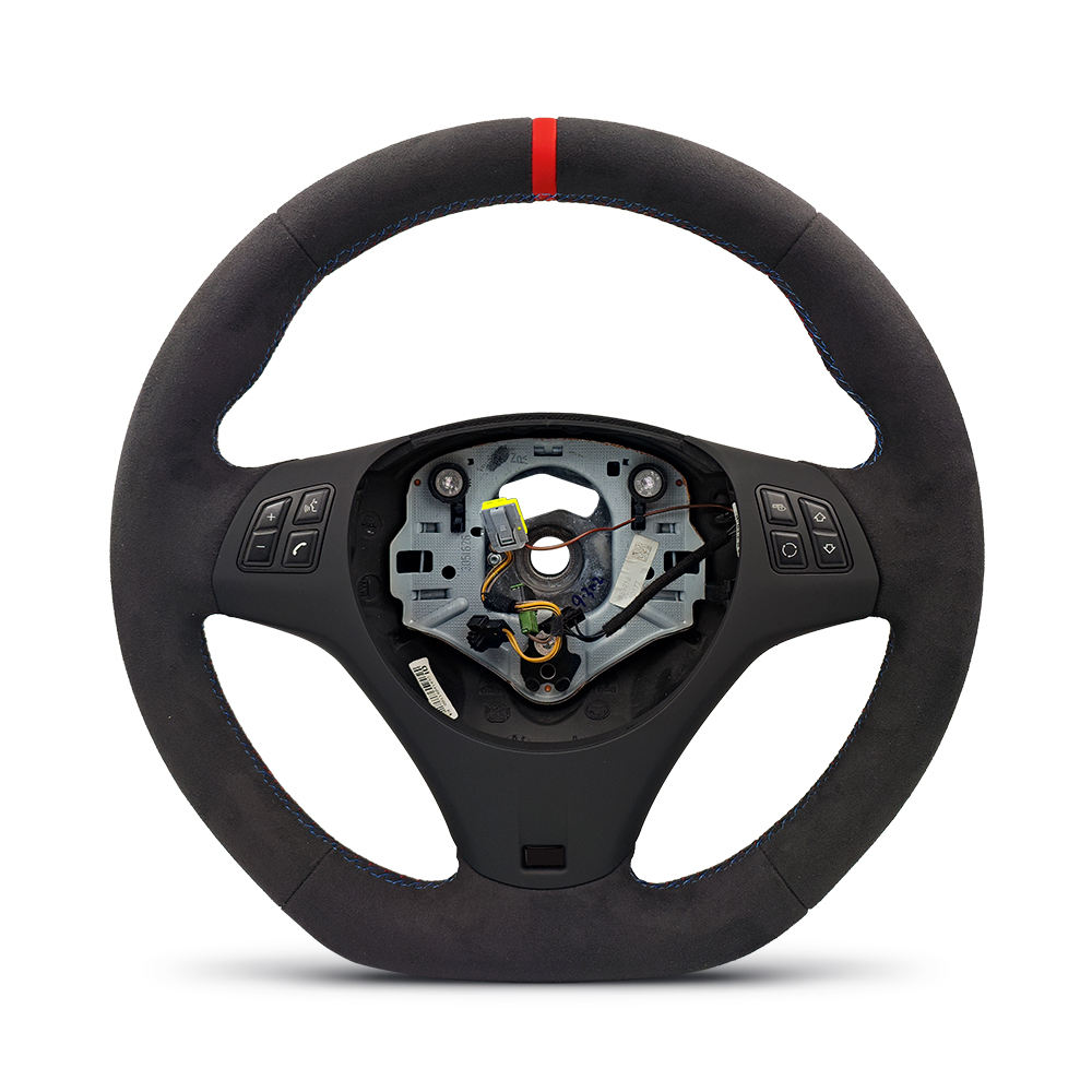 Alcantara intégral + Bande rouge