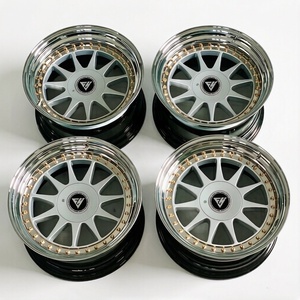 Jantes forgées en trois parties FHJ Custom 16 17 18 19 20 22 24 pouces 5x120 pour <span class=keywords><strong>BMW</strong></span> E39 E46 <span class=keywords><strong>E36</strong></span> E30 E60 E34 <span class=keywords><strong>M3</strong></span> M4 E90 F30 F10 - Product Image 3