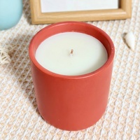 Contenant cylindrique vide pour bougie, support INS, pour remplissage de cire, aromathérapie, DIY, fabrication artisanale, parfum personnalisé, Noël, remise de diplôme