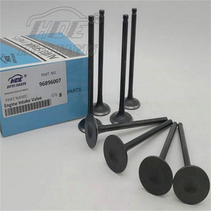 96896007 96896008 Vente en gros de soupapes d'admission et d'échappement pour Chevrolet Aveo - Product Image 1