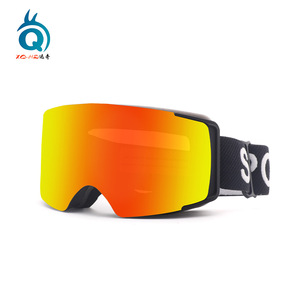 Lunettes de ski Xq-Hq à double couche anti-buée avec lentille en TPU, lunettes de ski d'extérieur coupe-vent et résistantes à la neige pour hommes et femmes - Product Image 3