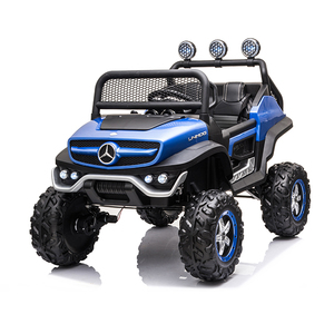 Coche de Juguete Eléctrico con Control Remoto para Niños, <span class=keywords><strong>Mercedes</strong></span>-<span class=keywords><strong>Benz</strong></span> <span class=keywords><strong>Unimog</strong></span> con Licencia Oficial, 12 V, 2 Plazas, Todoterreno, para Niños - Product Image 4
