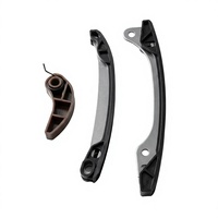 Kit de chaîne de distribution moteur de qualité OEM pour NISSAN NV200 HR16DE 13028ED000 130283HC0A 130283HC1A avec tendeur et pignon de guidage