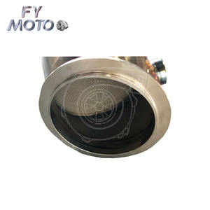 Downpipe in Acciaio Inox con Catalizzatore 200 Celle da 4" per <span class=keywords><strong>BMW</strong></span> 2012+ N20 <span class=keywords><strong>120i</strong></span> 128i 228i 320i 328i 428i F20/F21/F22/F30 - Product Image 5