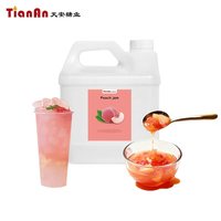 Jam makanan berkualitas tinggi, jam dinding buah, permen, jeli, Kopi, Teh, susu, persik, kualitas tinggi