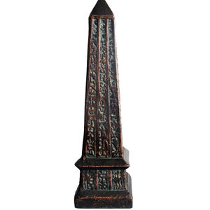 앤티크 청동 주철 이집트 전통 오벨리스크 금속 재질 - Product Image 1