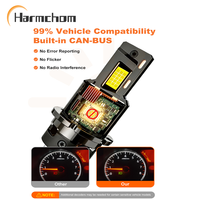 Kit de conversion HID vers LED M12 série D 200W D1S D2S D3S D5S D8S Phare LED certifié CE étanche IP68