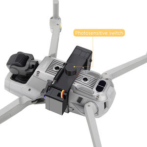 ระบบ Airdrop สำหรับ DJI Mavic <span class=keywords><strong>Air</strong></span> 2/2S/<span class=keywords><strong>3</strong></span>/2 Pro <span class=keywords><strong>Zoom</strong></span>/Pro/fimi เหยื่อตกปลาแหวนแต่งงานของขวัญเครื่องยิงรีโมตสำหรับช่วยชีวิต - Product Image 2