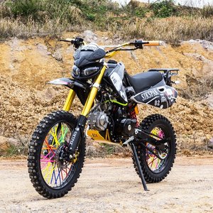 Nueva Motocicleta Todoterreno de Gasolina de 4 Tiempos Refrigerada por Aire, Escape Doble Recto, Amortiguación Hidráulica Delantera y Trasera, <span class=keywords><strong>Moto</strong></span> de Montaña - Product Image 1