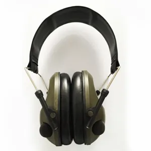 High quality wireless Noise Cancelling Safety Electronic shooter ear Protection tactical Earmuff