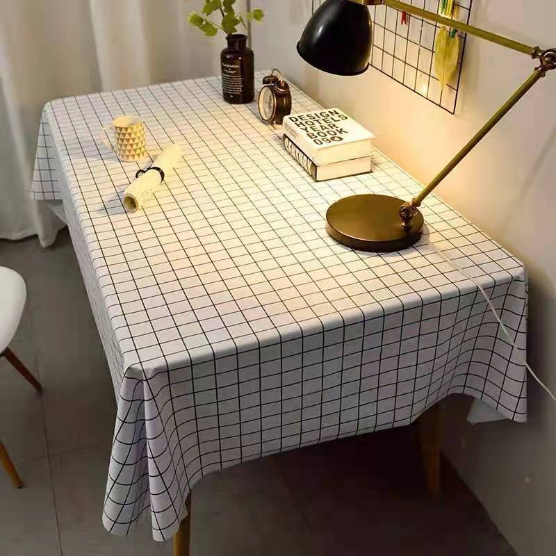 Early bird special offer! New PVC white checkered pattern!
