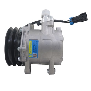 Compresor de A/C 6733655 6675667 TM-08 para Cargadora Bobcat S550 S570 T550 T590 Excavadora 331 334 337 341 - Product Image 1