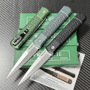 Cuchillo de bolsillo plegable multifuncional de alta dureza, herramienta portátil de autodefensa para el hogar y exteriores - Product Image 2