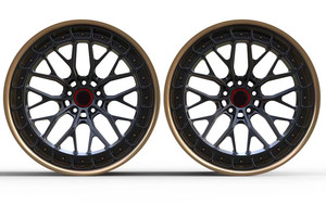 21 pouces 5 1143 réplique voiture alliage deux jantes forgées pour 2015 dodge grand caravan - Product Image 3