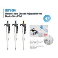 Micropipette monocanal de la série Top Pette pour la manipulation précise des liquides, pistolet à pipette professionnel réglable, grande capacité