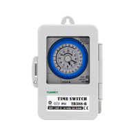Nuevo Interruptor de Tiempo 20A R300h, Temporizador de Material Ignífugo con Temporización Precisa