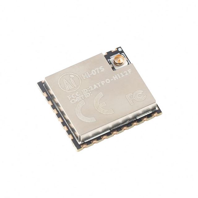Low-power 2.4G WiFi Module with Hi3861 Chip  External Antenna Module Hi-07S