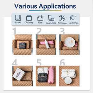 Aircosan 450mm eingebaute Cutter-Papierblasen-Erzeugungs maschine-Ideen für kleine Unternehmen für Verpackungs anlagen - Product Image 3