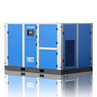 Compresseur d'air à vis basse pression 420 CFM 5 bar 37 kW pour machines textiles (SCR420LBPM)