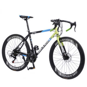 Vélo de route 700C de haute qualité, vélo de <span class=keywords><strong>course</strong></span> à 21 vitesses avec frein à disque pour adultes, vélo de <span class=keywords><strong>course</strong></span> sur route en acier carbone pas cher pour hommes - Product Image 1