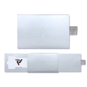 Caja de Regalo para Tarjetas de Crédito con Logotipo Impreso Personalizado, Caja de Regalo Deslizante para Tarjetas de Crédito - Product Image 4