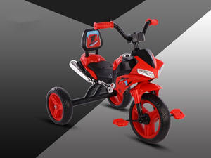 <span class=keywords><strong>Tricycle</strong></span> jouet automobile pour enfants, bicyclette pour bébés, avec 5 roues, pas cher - Product Image 6