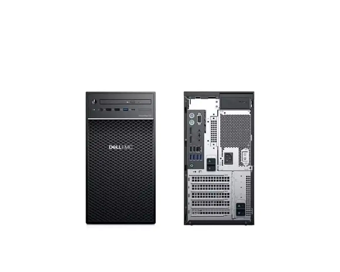 Originele Nieuwe Dell T40 Intel Xeon E-2224G Dell Poweredge T40 Toren Server Voor Dell