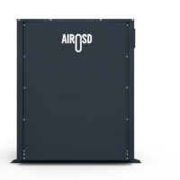 Pompe à chaleur pour piscine et refroidisseur de bain de glace AIROSD 7KW 60Hz avec réfrigérant R-410A, garantie de 2 ans - Solution de chauffage et de refroidissement rapide
