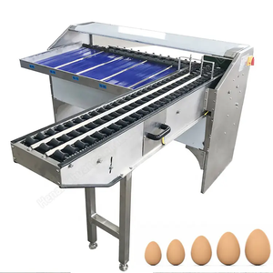 110V Large Budget Stainless Steel <b>Egg</b> & Fruit Washer Weight Grader and Packer <b>Machine</b> Automatic 4000 Per Hour - Product Image 3