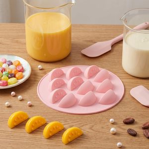 Nuevo Diseño DIY Molde de Silicona 3D con Forma de Fruta, Ecológico, de Grado Alimenticio, para Helados y Paletas, Herramientas para Hacer Helados, Marca OEM Personalizada - Product Image 2