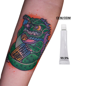 ครีมสักลายพรีเมียมดีไซน์ใหม่ปี 2025 ตลับหมึก 99.9% ฟรีออกแบบโลโก้ กาวติดผิวกาย กึ่งถาวร สำหรับเครื่องสัก ลดราคาพิเศษสำหรับการสั่งซื้อจำนวนมาก หมึกสักลาย - Product Image 4