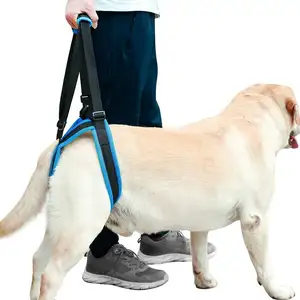 Walking Lifting Ganzkörper unterstützung Rehabilitation lifte Weste Hunde lift geschirr für Hinterbeine