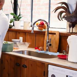 Cucina bagno rubinetto contatore lavello acqua prevenire avvolgente Splash Catcher tappetino assorbente tappetini per asciugare i piatti tappetino in Silicone - Product Image 5