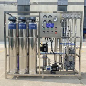 Endüstriyel ticari içme suyu EDI ünitesi RO arıtma su arıtma makinesi güney afrika
