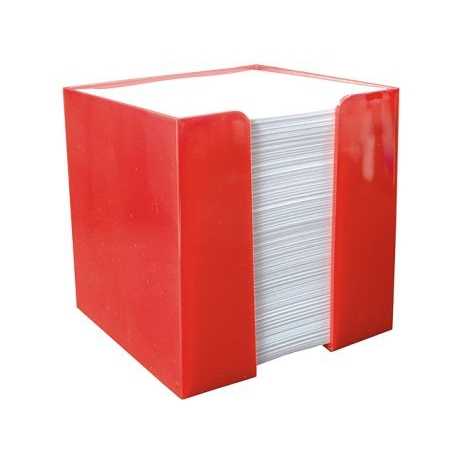 School-Use Note Box 'Cube' Business Style with Paper Cover for Promotion