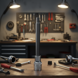 อะแดปเตอร์ซ็อกเก็ตต่อขยายหัวบิตหกเหลี่ยม FG 150XL H8 สำหรับเครื่องมือซ่อมยานยนต์ - Product Image 3