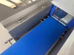 เครื่องหั่นเนื้อ CK-21แบบอัตโนมัติสามารถปรับแต่งได้สำหรับเนื้อวัวเบคอนเนื้อแกะและหมูสามชั้นเครื่องหั่นเนื้อสดสภาพใหม่ - Product Image 4