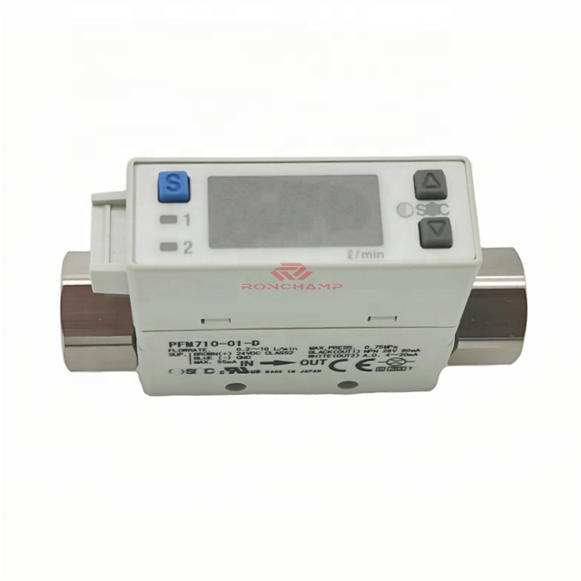 100% New Original PFM710-01-D Digital Flow Switch with Display & Dual Output in Stock
