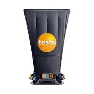 Testo 420气流捕集罩，带蓝牙气流分析仪，用于气流测量