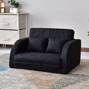 Giving Tree <b>Kids</b> Folding <b>Sofa</b> Black 3 Years And Above Foldable Childrens Stool Reading Corner - Product Image 1