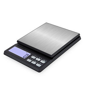 เครื่องชั่งดิจิตอลตงกวน 0-10 กก. ความแม่นยำ 0.1 กรัม เครื่องชั่งโลหะสำหรับทำขนม ทำอาหาร ใช้ในครัวเรือน - Product Image 1