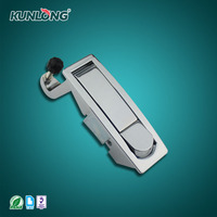 Serrure de panneau SK1-060-2W avec loquet en alliage de zinc à compression sans clé pour armoire à outils
