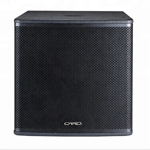 <strong>Line</strong> <strong>Array</strong> <strong>Sub</strong> Bass 18 Inch 600W DSP Professional Audio Active pa Subwoofer Speaker for Theatre - Product Image 2