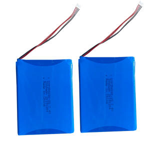 סוללת ליתיום נטענת 7.4v <span class=keywords><strong>li</strong></span>-פולימר DTP356080-2S סוללת mah 2550 - Product Image 1